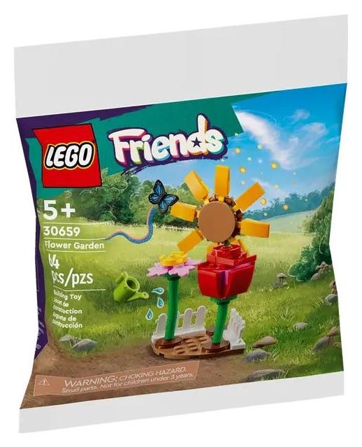 Klocki konstrukcyjne LEGO Friends 30659 Ogród pełen kwiatów