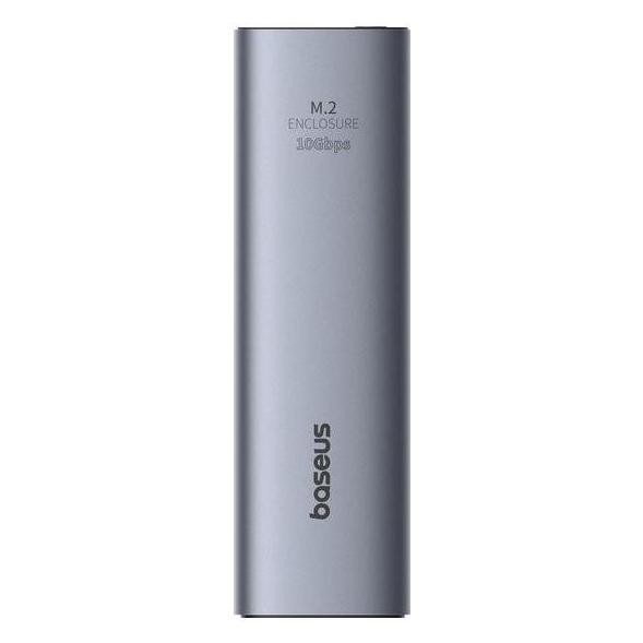 Obudowa do dysków twardych Baseus FlyJoy Enclosure | M.2 NVMe USB3.2 Gen2 10Gbps 8TB Aluminiowa