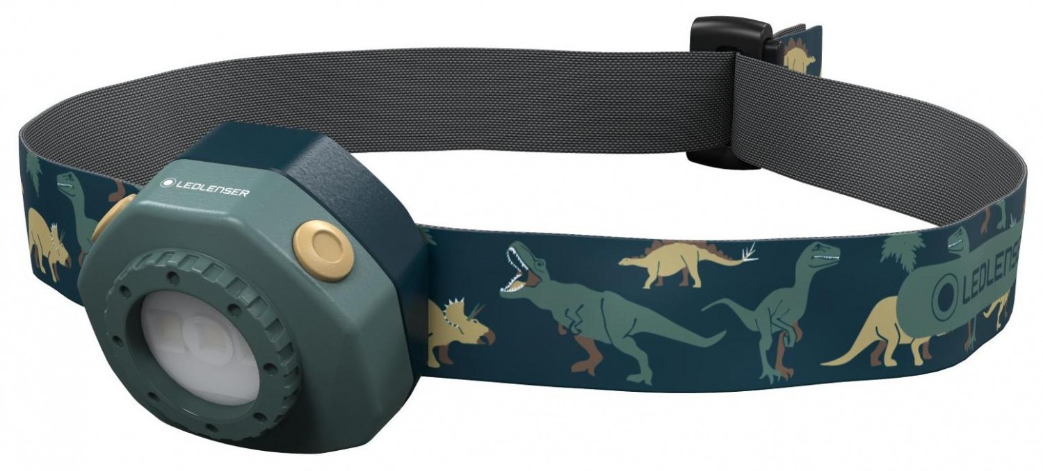 Ledlenser Kidled4R dinozaury