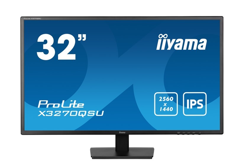 iiyama ProLite X3270QSU-B1 - 100Hz | QHD | 31,5'' | IPS | 3ms