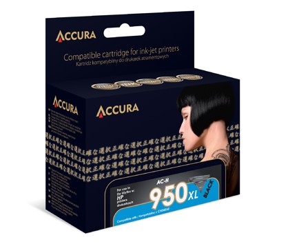 Zamiennik Accura ink HP No. 950XL (CN045AE) zamiennik
