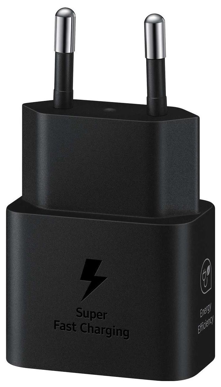 Samsung EP-T2510NBEGWW GaN USB-C 25W SFC - czarna