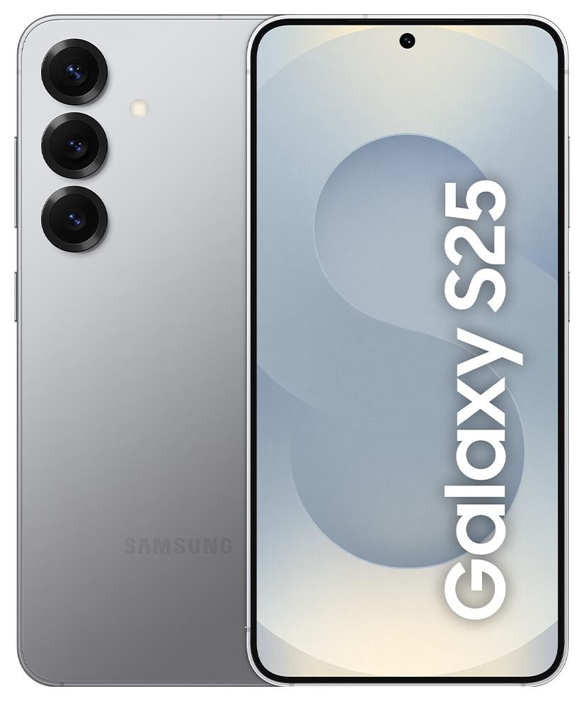 Samsung Galaxy S25 5G 12/256GB Dual SIM srebrny (S931)