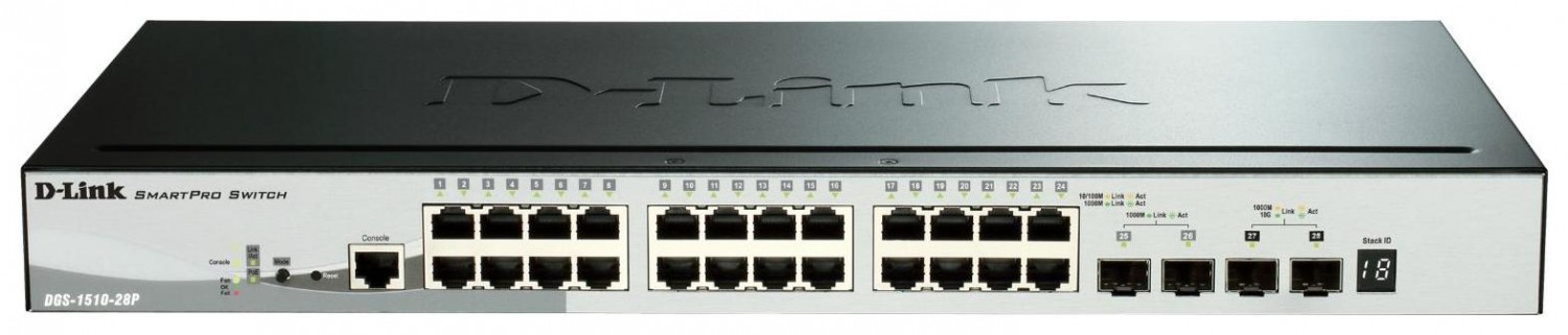 D-Link DGS-1510-28P/E