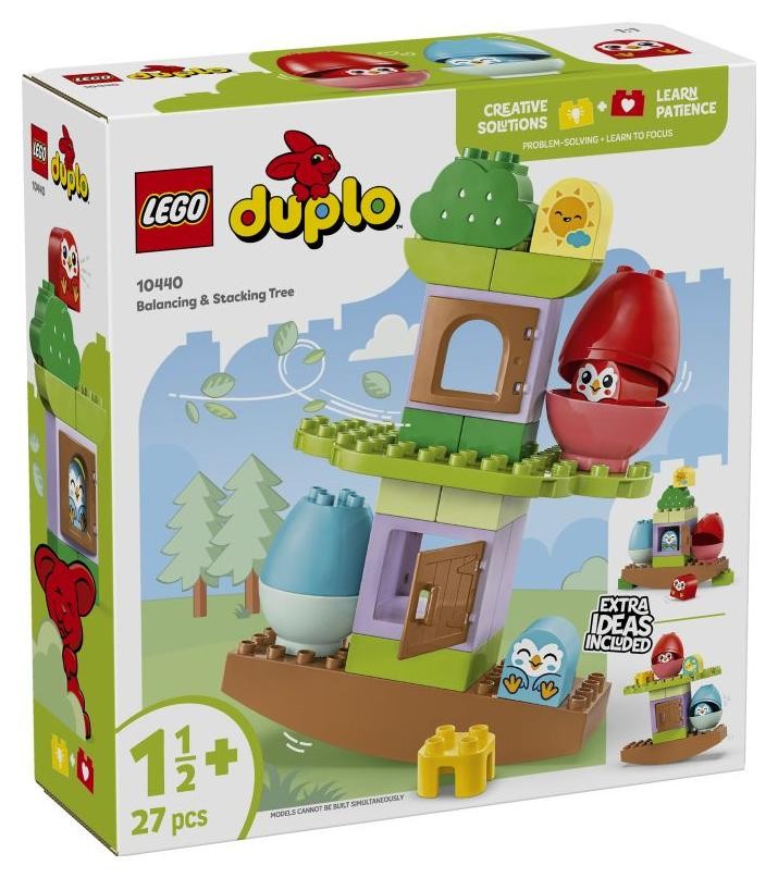 Klocki konstrukcyjne LEGO Duplo My First 10440 Balansujące drzewko