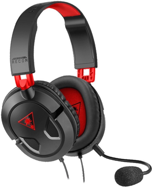 Turtle Beach Recon 50 PC czerwony