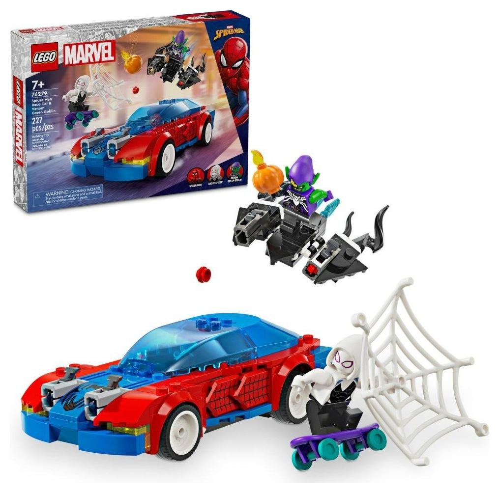 Klocki konstrukcyjne LEGO Super Heroes 76279 Auto Spider-Mana