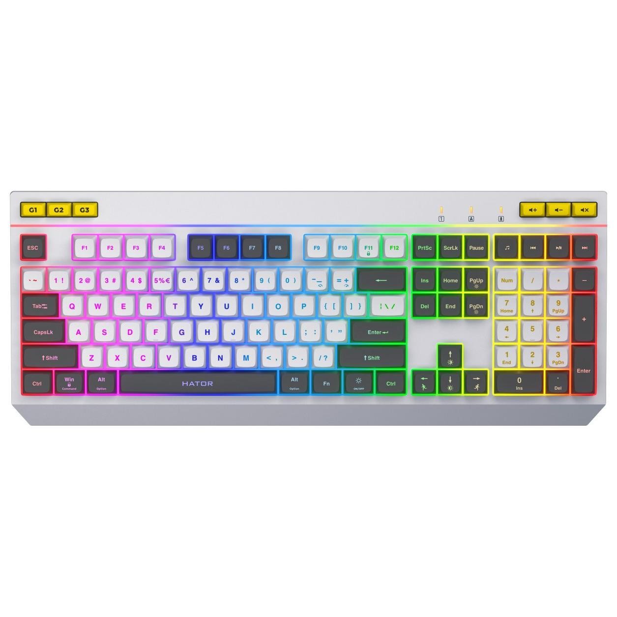 Hator Icefall HTK405US biała