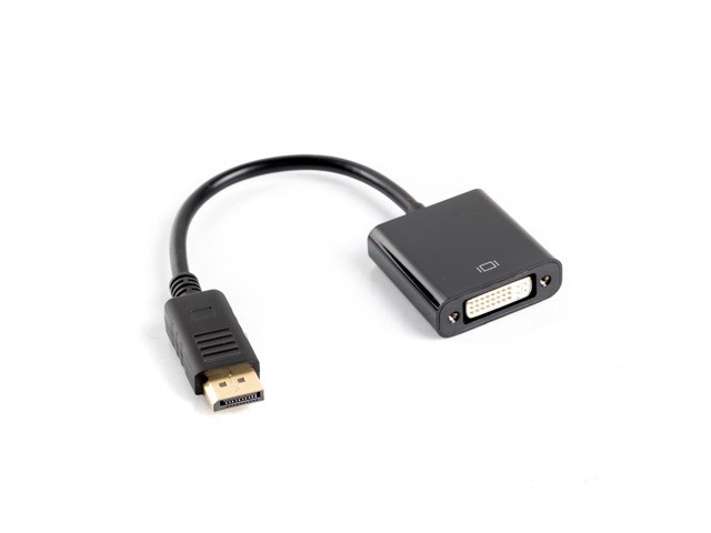 Lanberg adapter Displayport - DVI-I Dual Link M/F