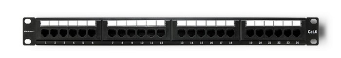 Patch panel Qoltec 54475