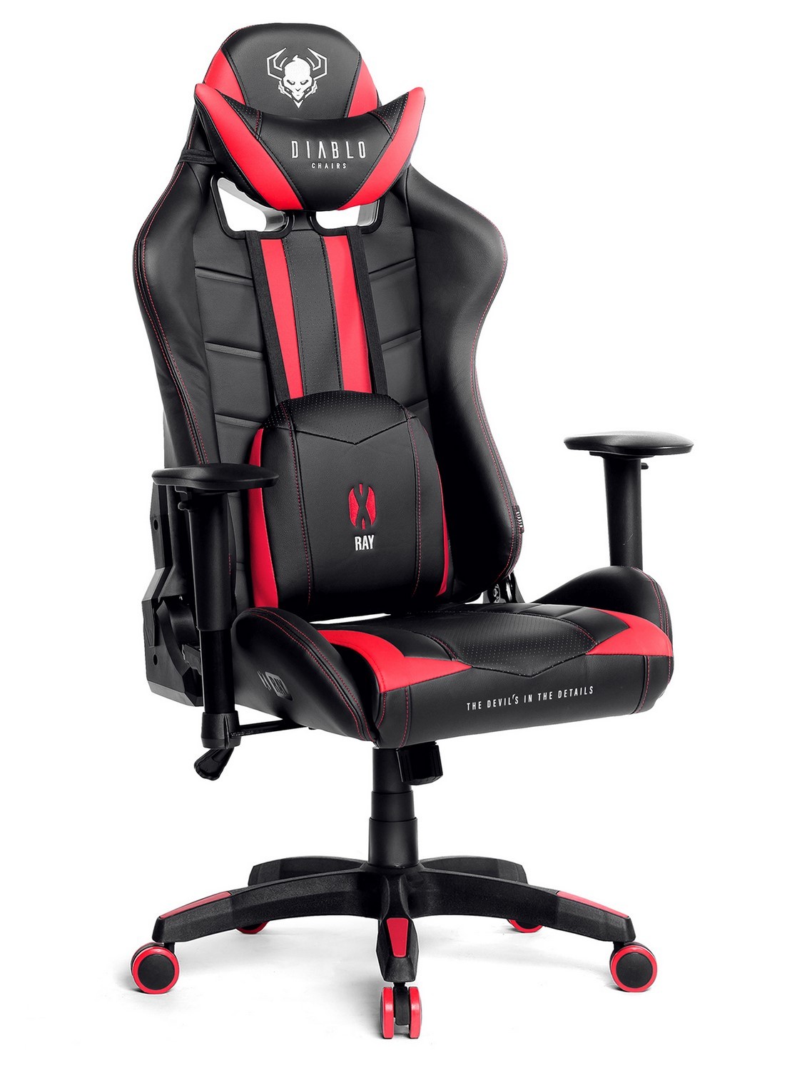 Diablo X-Ray King Size Czerwony