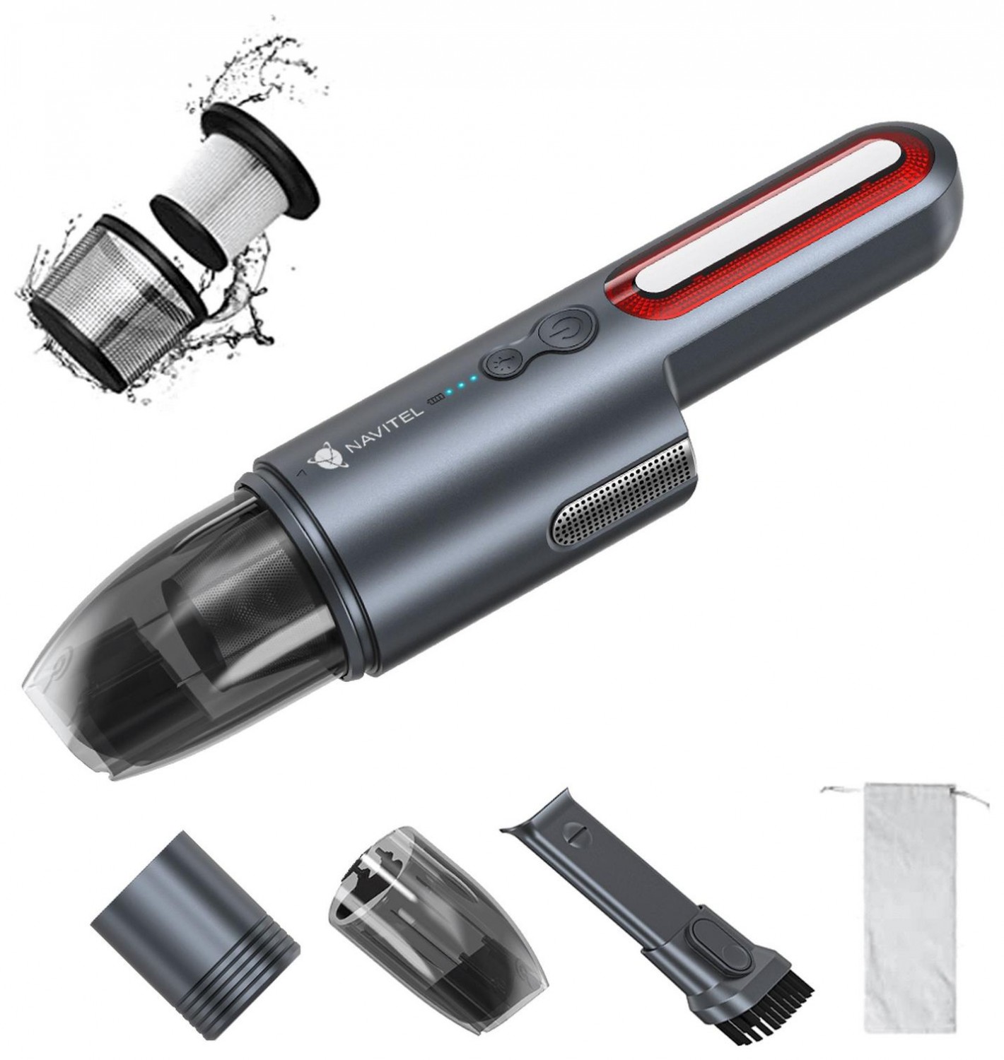 Navitel CL100 odkurzacz samochodowy