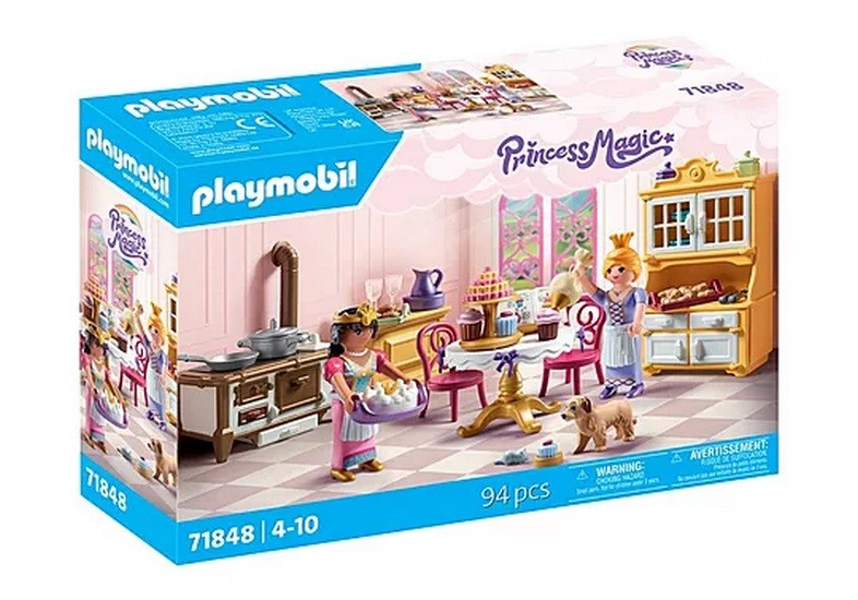 Klocki konstrukcyjne Playmobil Princess Magic 71848 Królewska kuchnia