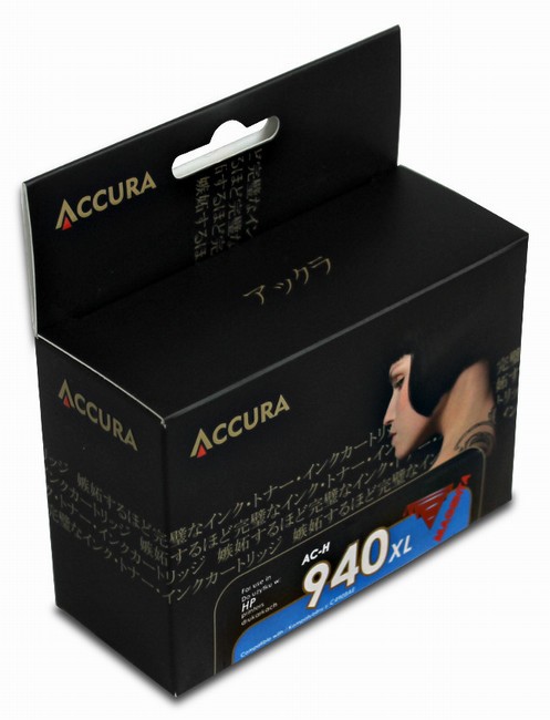 Zamiennik Accura ink HP No. 940XL (C4908AE) zamiennik