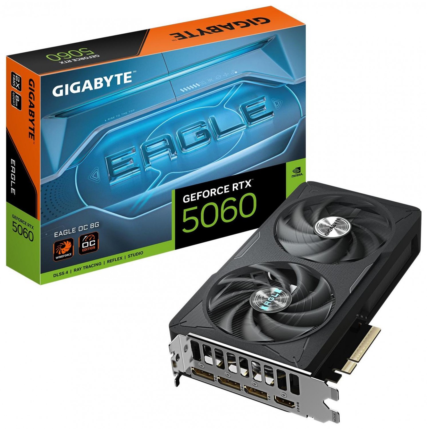Gigabyte GeForce RTX 5060 EAGLE OC 8GB DLSS 4