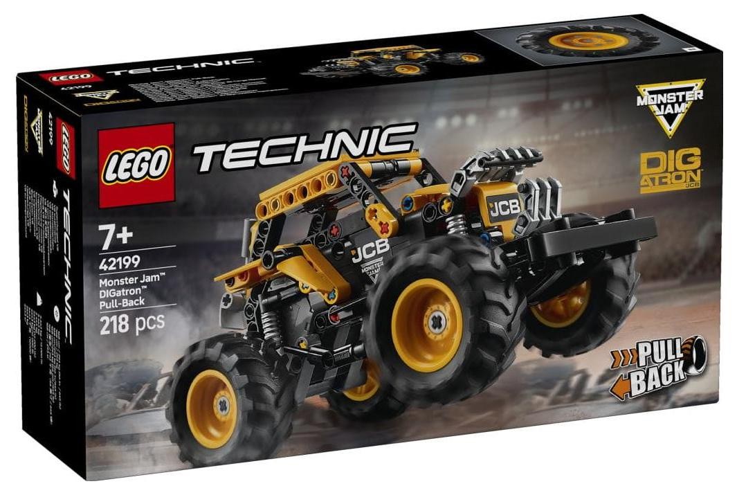 Klocki konstrukcyjne LEGO Technic 42199 Monster Jam DIGatron