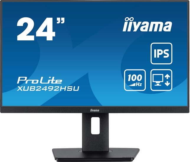 iiyama ProLite XUB2492HSU-B6 - 100Hz | Full HD | 23,8'' | IPS | 0,4ms