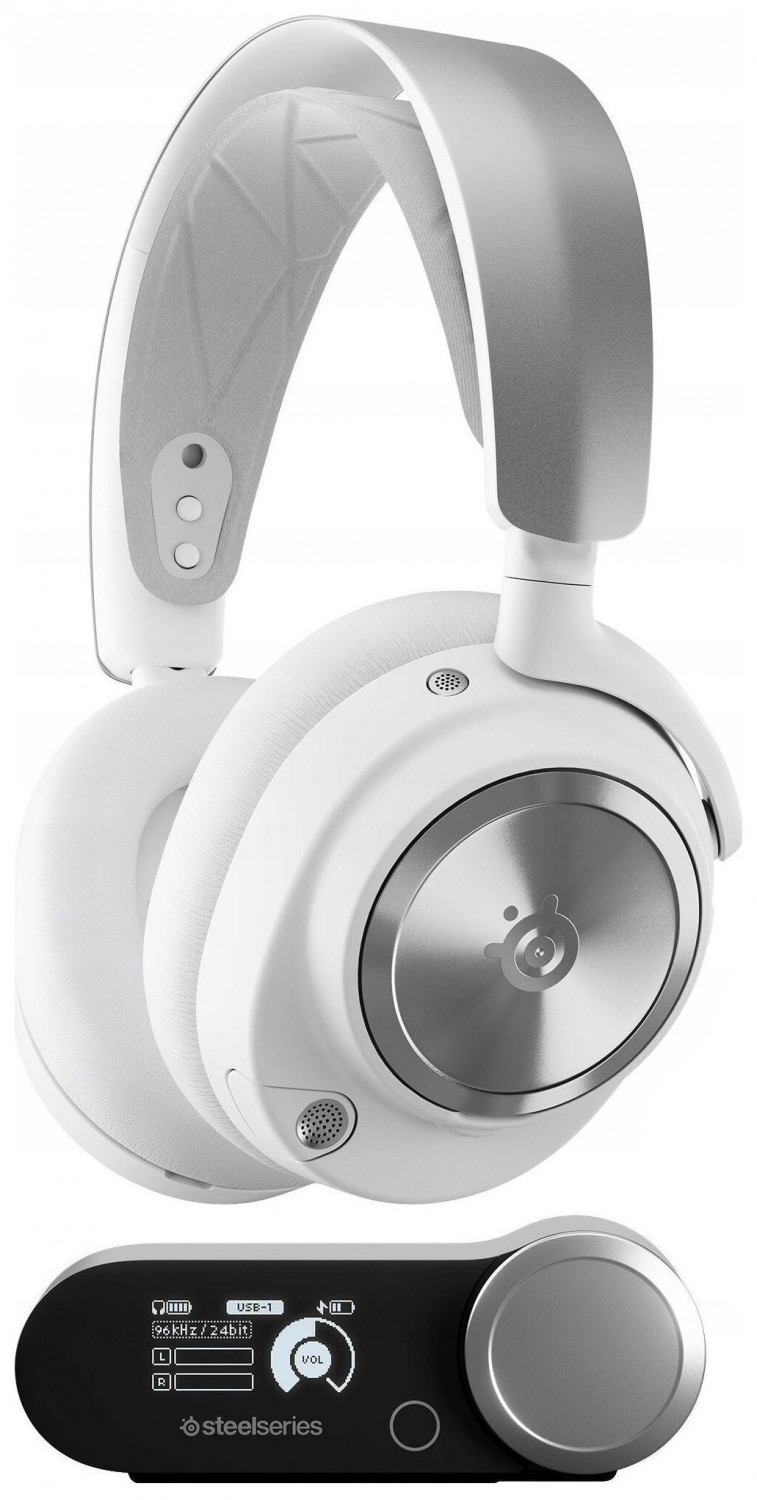 SteelSeries Arctis Nova Pro Wireless P White
