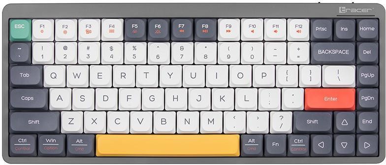 Tracer FINA 84 Outemu Red Switch Szara