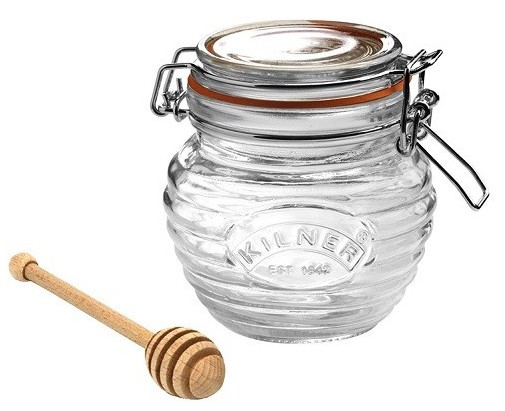 Kilner Słoik na miód z czerpakiem 0025.887