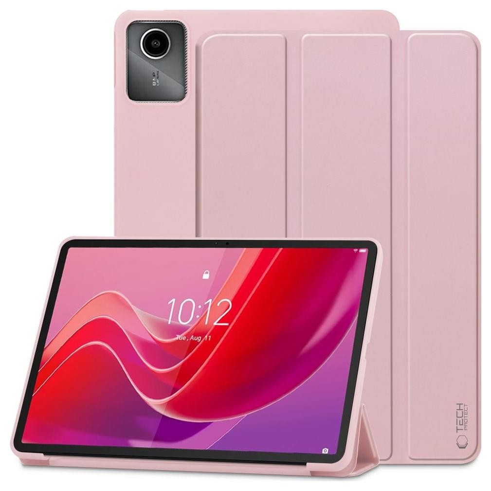 Etui z klapką Tech-Protect Smartcase Lenovo Tab M11 11.0 Tb-330 Pink