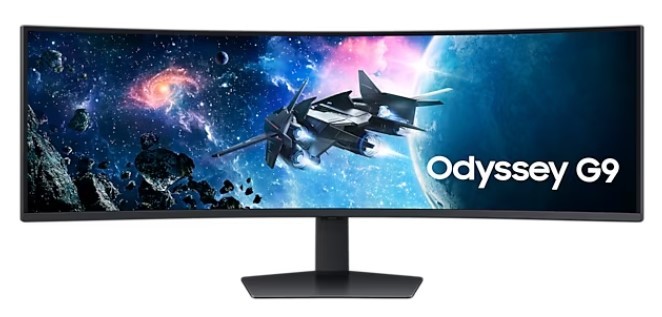Samsung Odyssey G9 G95C LS49CG950EUXEN - 240Hz | DQHD | 49'' | VA | 1ms