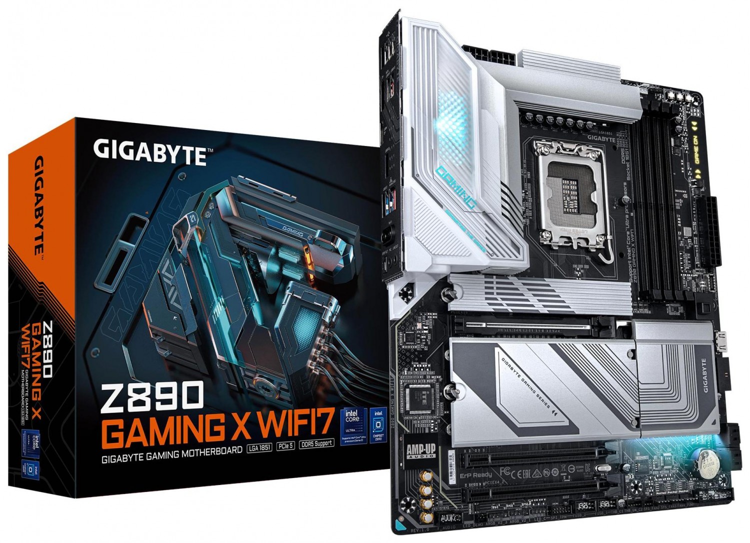 Gigabyte Z890 GAMING X WIFI7