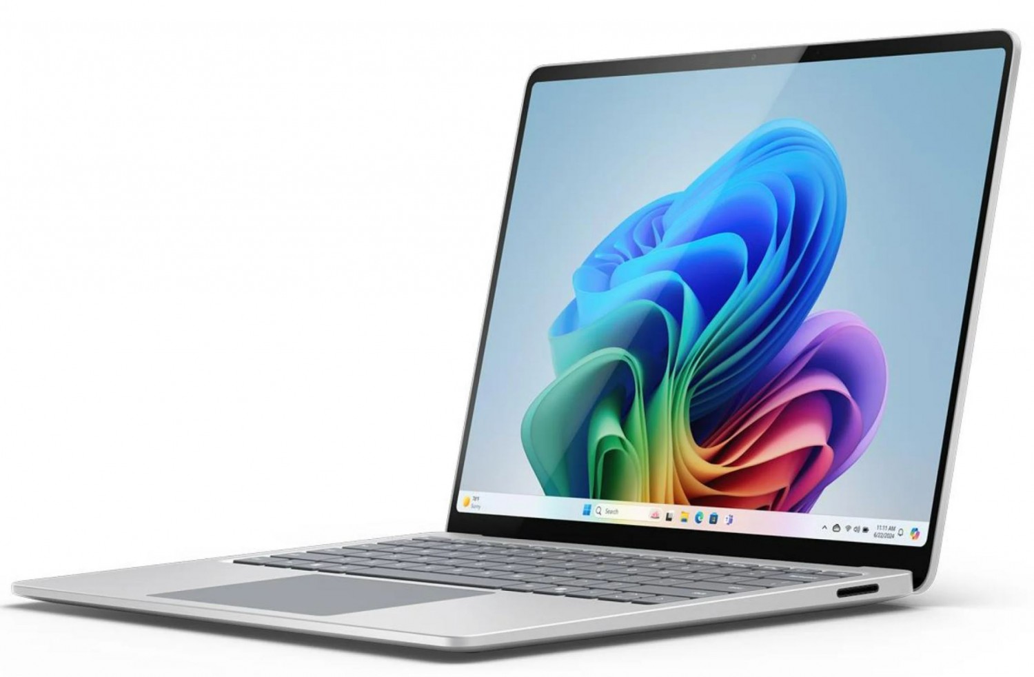 Microsoft Surface Laptop (Copilot+ PC) - Snapdragon X Plus | 13,8'' | Dotyk | 16GB | 256GB | W11H | Platynowy