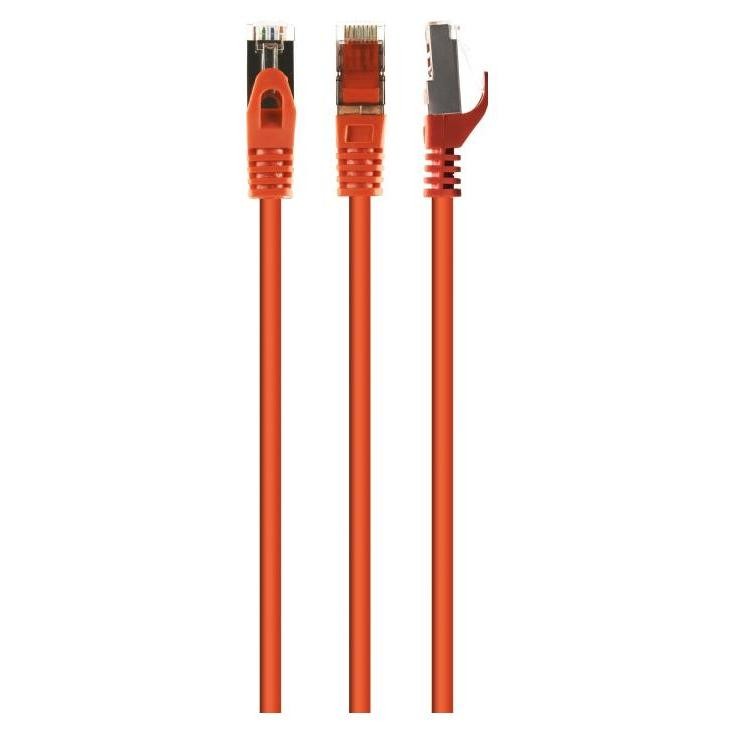 Gembird kat.6A, SFTP, LSZH, 1m, pomaranczowy