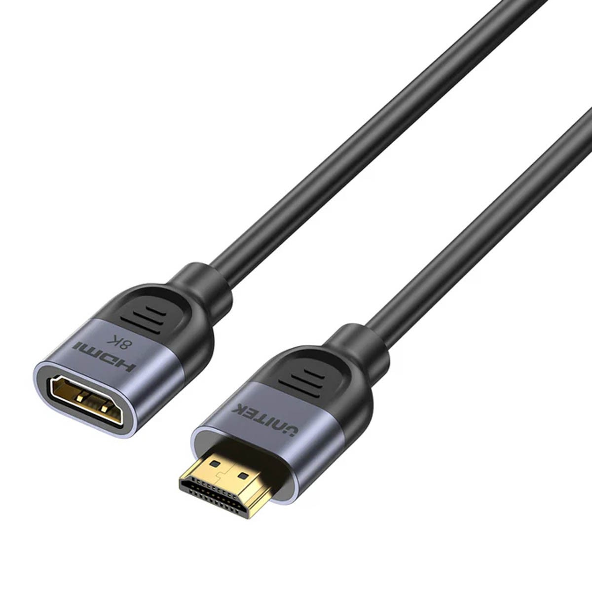 Unitek przedłużacz HDMI (M) - HDMI (F) 2.1, 8K 2m