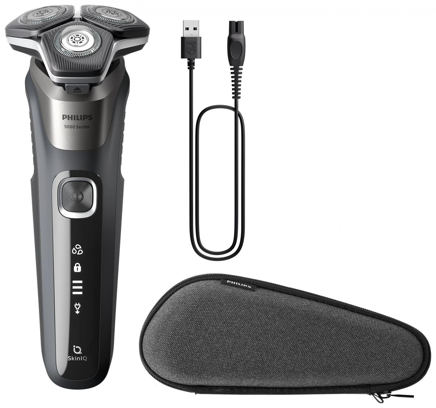 Męska Philips 5000 S5887/30 czarny