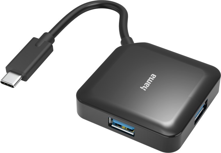 Hama hub USB-C 4xUSB-A 3.1 gen 1