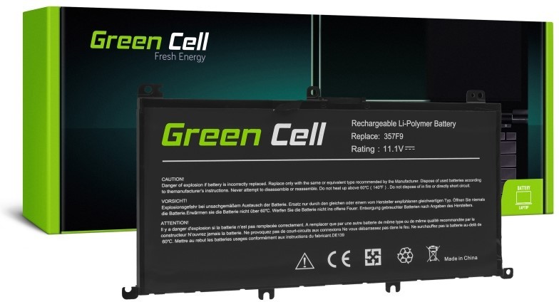 Green Cell 357F9 do Dell Inspiron 15 5576 5577 7557 7559 11.4V 4200mAh