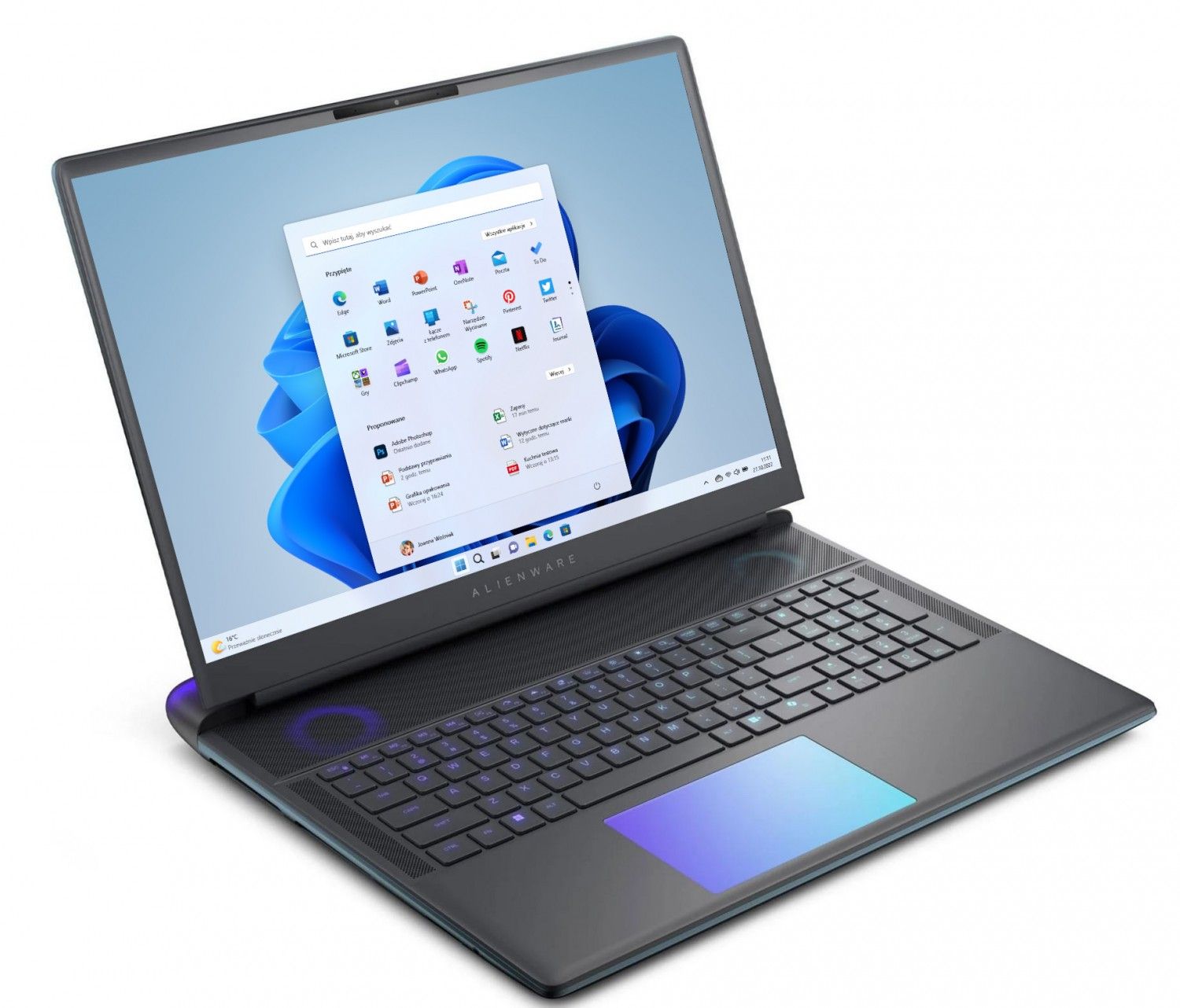 DELL Alienware 18 Area-51 AA18250 - Ultra 9 275HX | 18'' | 32GB | 2TB | Win11 | RTX 5080