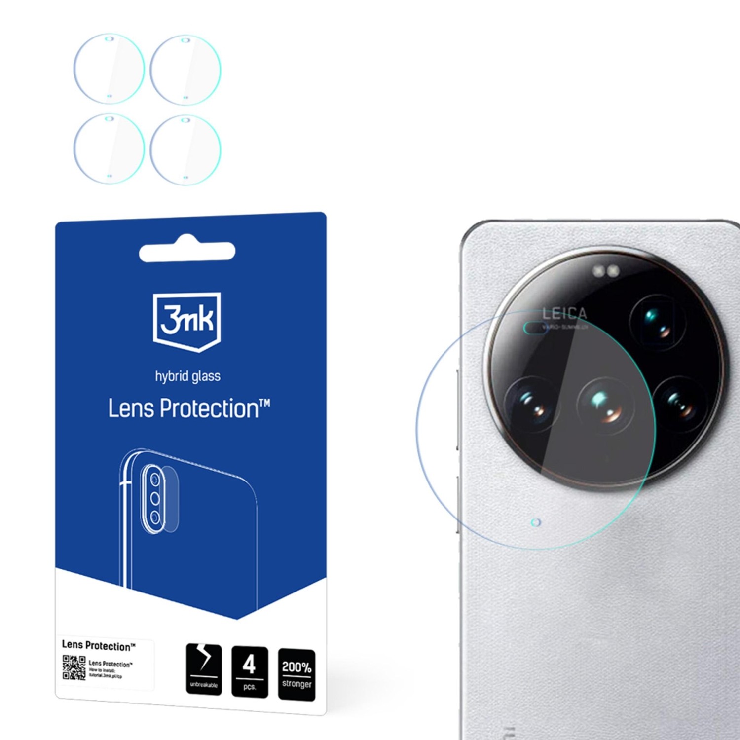 3mk Lens Protection do Xiaomi 15 Ultra