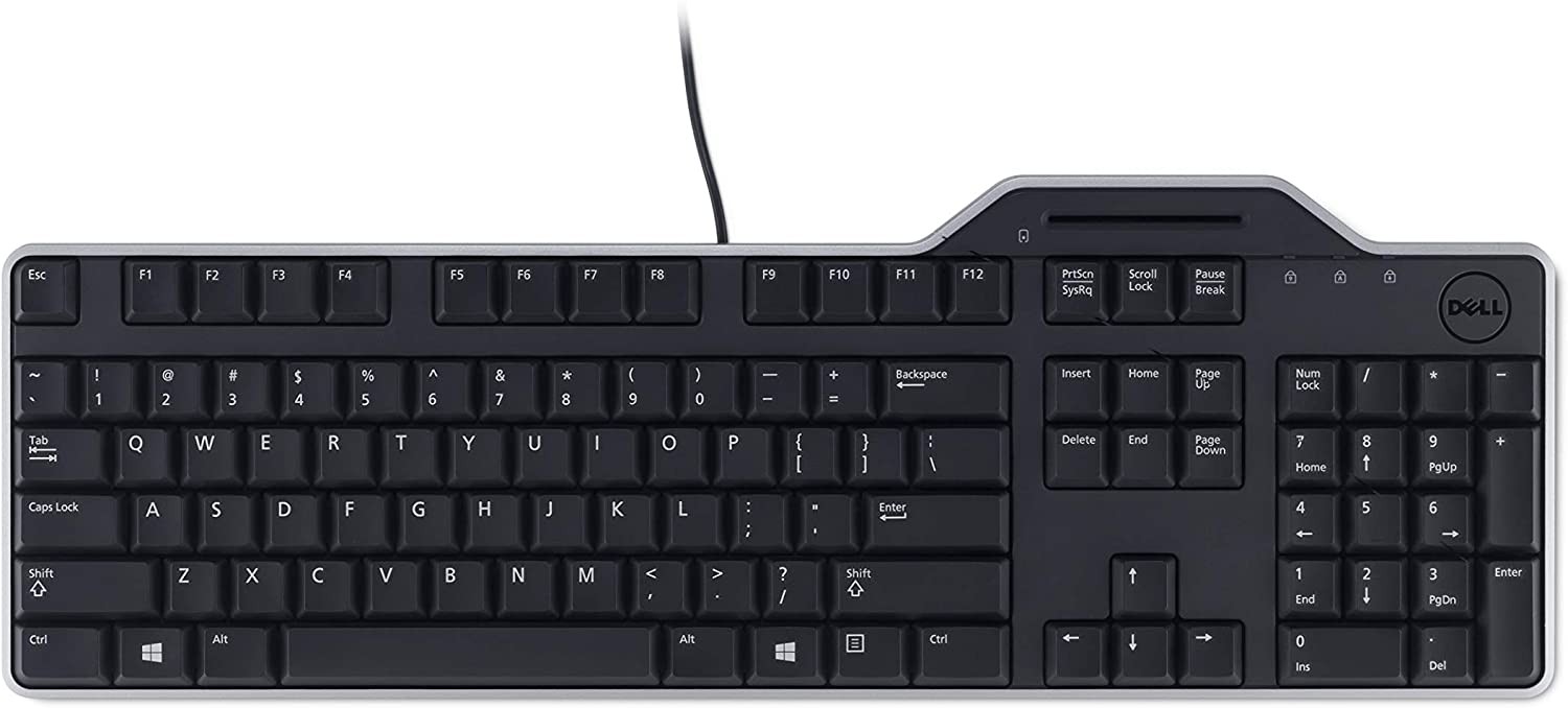 Dell KB813 Smartcard USB Keyboard