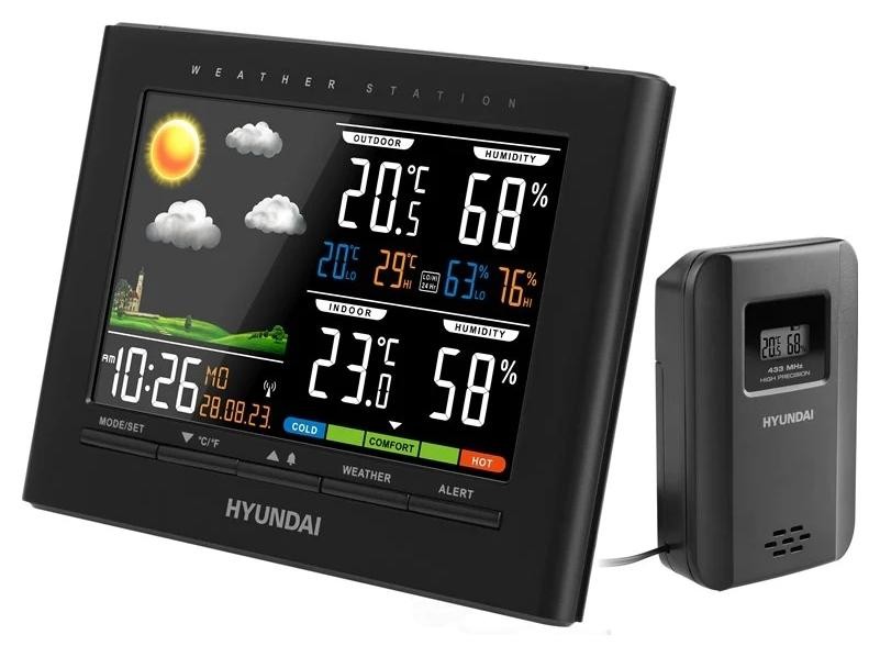 Hyundai WS4380 czarny