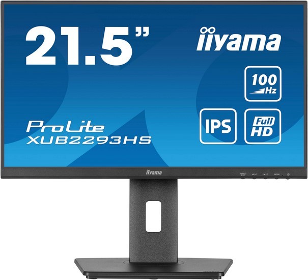 iiyama ProLite XUB2293HS-B6- 100Hz | Full HD | 21,5'' | IPS | 1ms