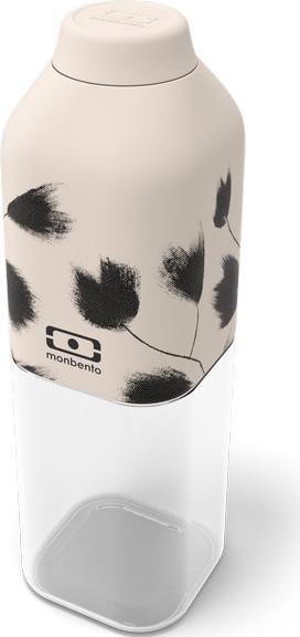 Butelka Monbento Positive M Graphic Plume beżowy