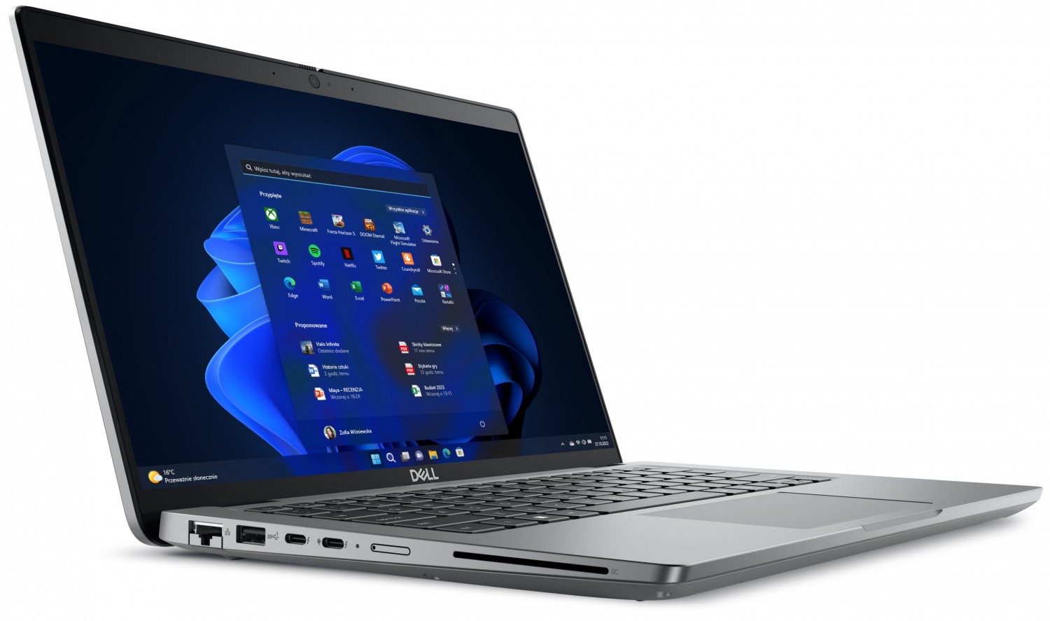 Dell Precision 3490 - Ultra 7 155H | 14'' | 16GB | 512GB | Win11Pro | RTX A500