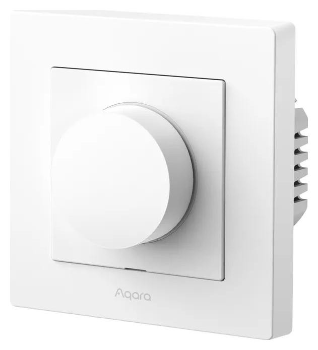 Aqara Dimmer Switch H2 EU Biały | Ściemniacz światła z pokrętłem | Thread, Zigbee