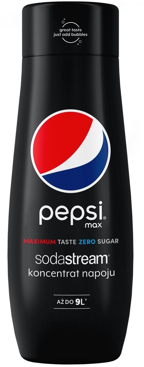 SodaStream Pepsi Max 440ml