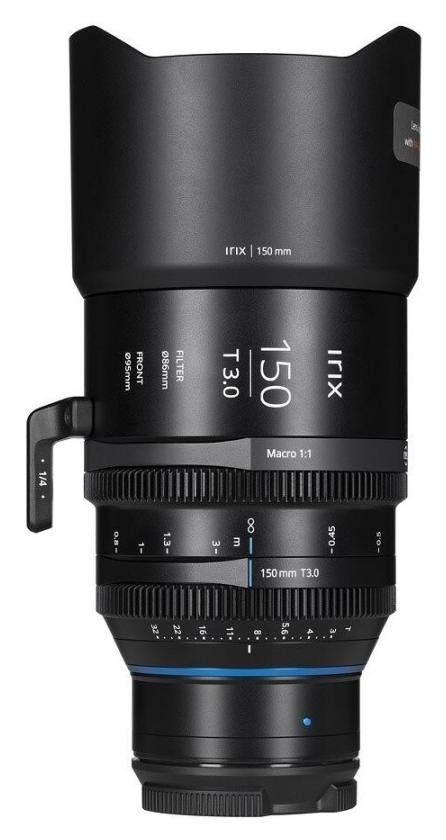 Obiektyw stałoogniskowy Irix Cine Lens 150mm T3.0 do Canon RF Metric