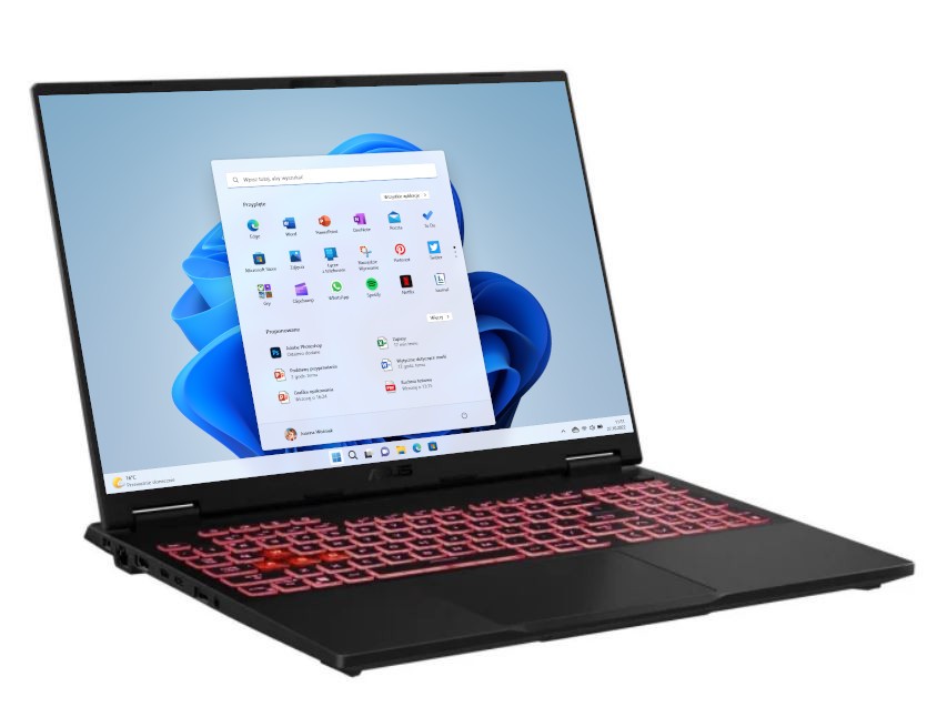 ASUS TUF Gaming A16 FA608WI-R7161W AI 9 HX 370 | 16'' | 2,5k | 165Hz | 16GB | 2TB | Win11H | RTX4070