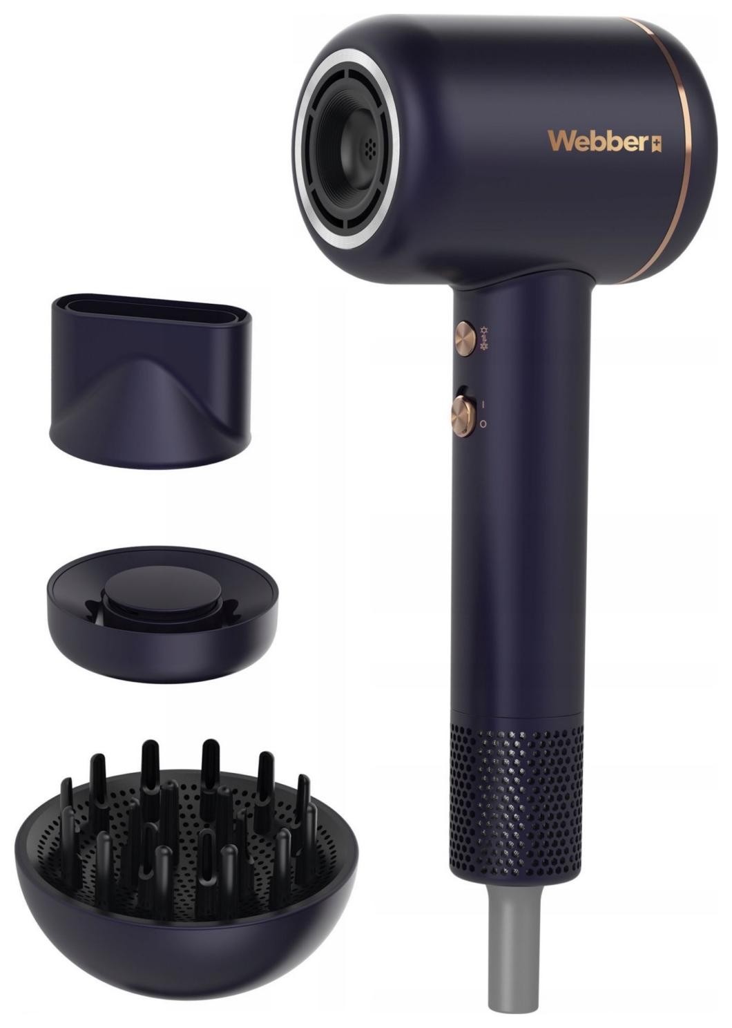 Webber Venta HD1698 3w1 granatowy