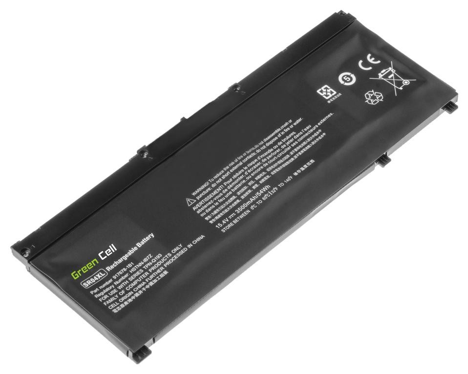 Zamiennik Green Cell SR04XL do HP Omen 15-CE 15-CE004NW 15-CE008NW 15-CE010NW 15-DC 17-CB, HP Pavilion Power 15-CB