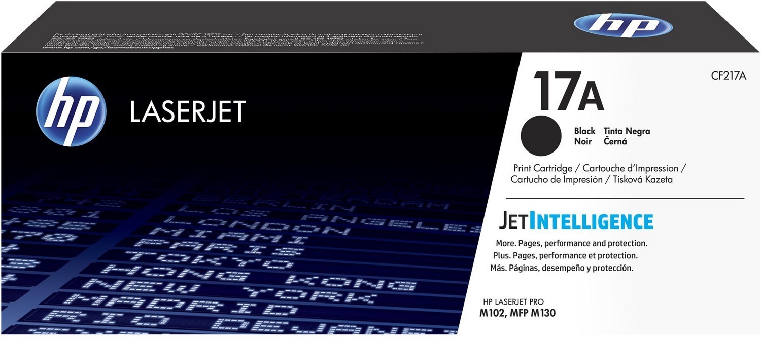 Oryginał Toner HP CF217A czarny
