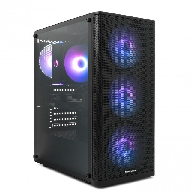 Dla gracza Komputronik Infinity R570 [P18] Ryzen 5 | RTX 5060 Ti 8GB | 32GB | 4TB+8TB | W11 Pro