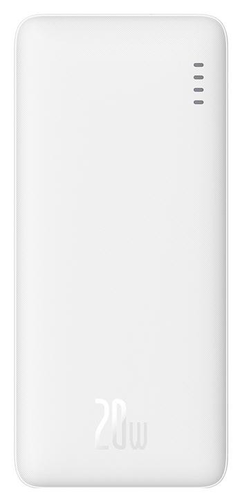 Baseus Airpow 10000 mAh 20W biały