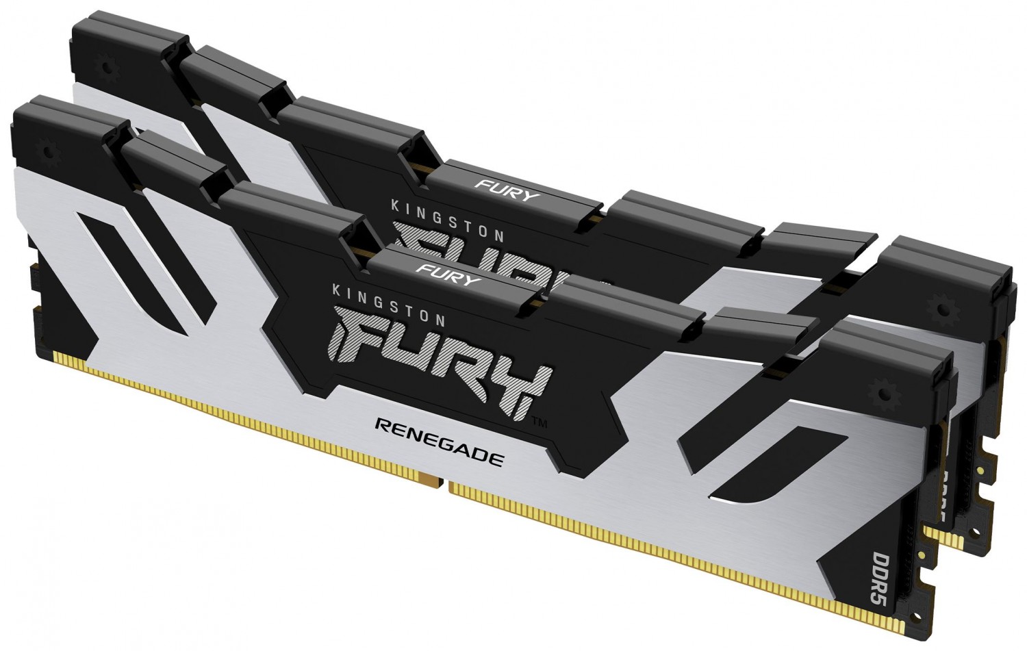 Kingston Fury Renegade Silver 96GB [2x48GB 6000MHz DDR5 CL32 DIMM]